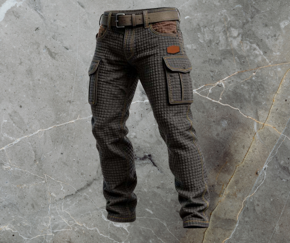 mens-woven-cargo-pants-with-flap-pockets-and-belt-loops-2