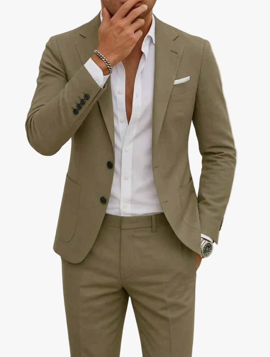 mens-woven-suit-set-with-notch-lapel-and-two-button-blazer-1