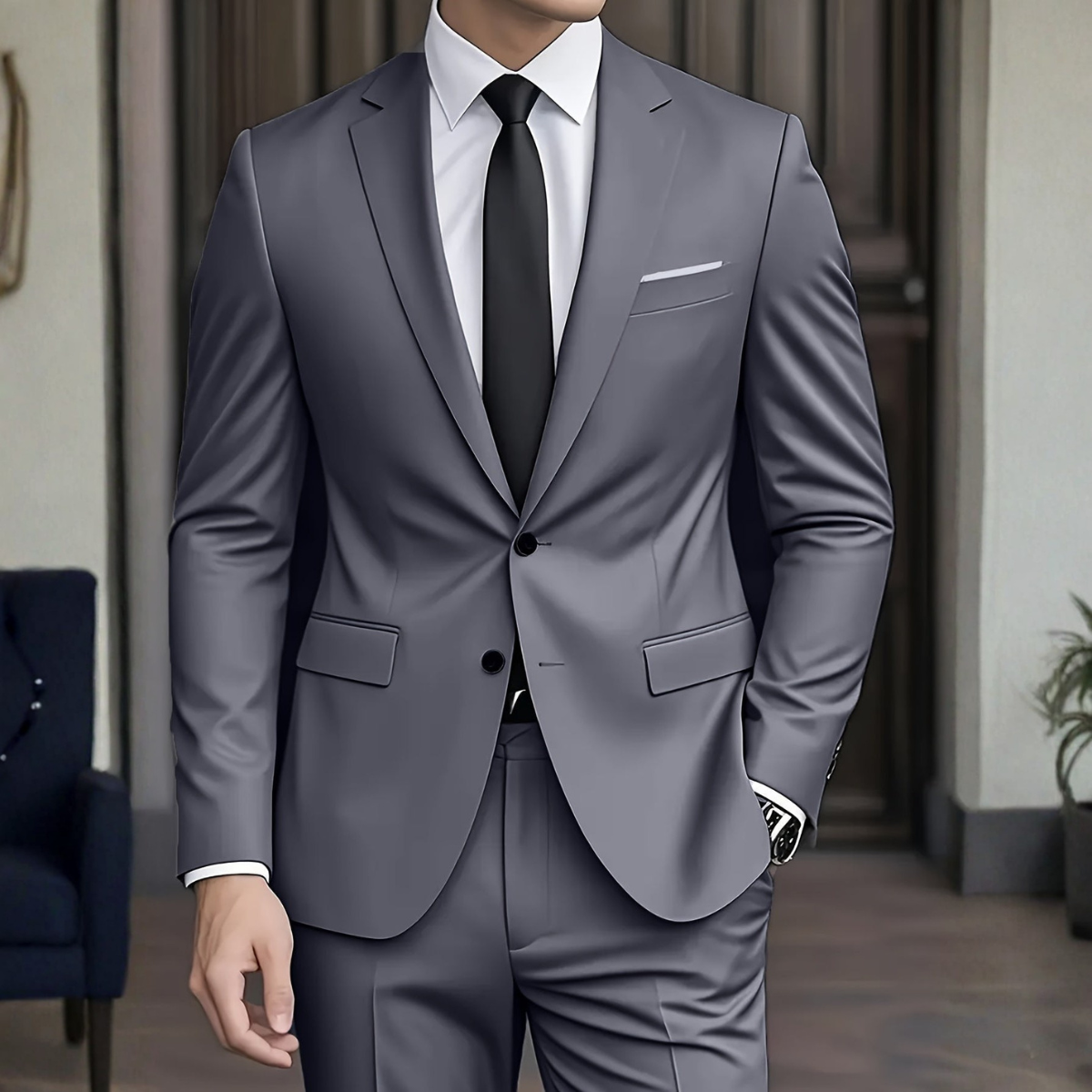 mens-woven-suit-set-with-notch-lapels-and-two-buttons-2