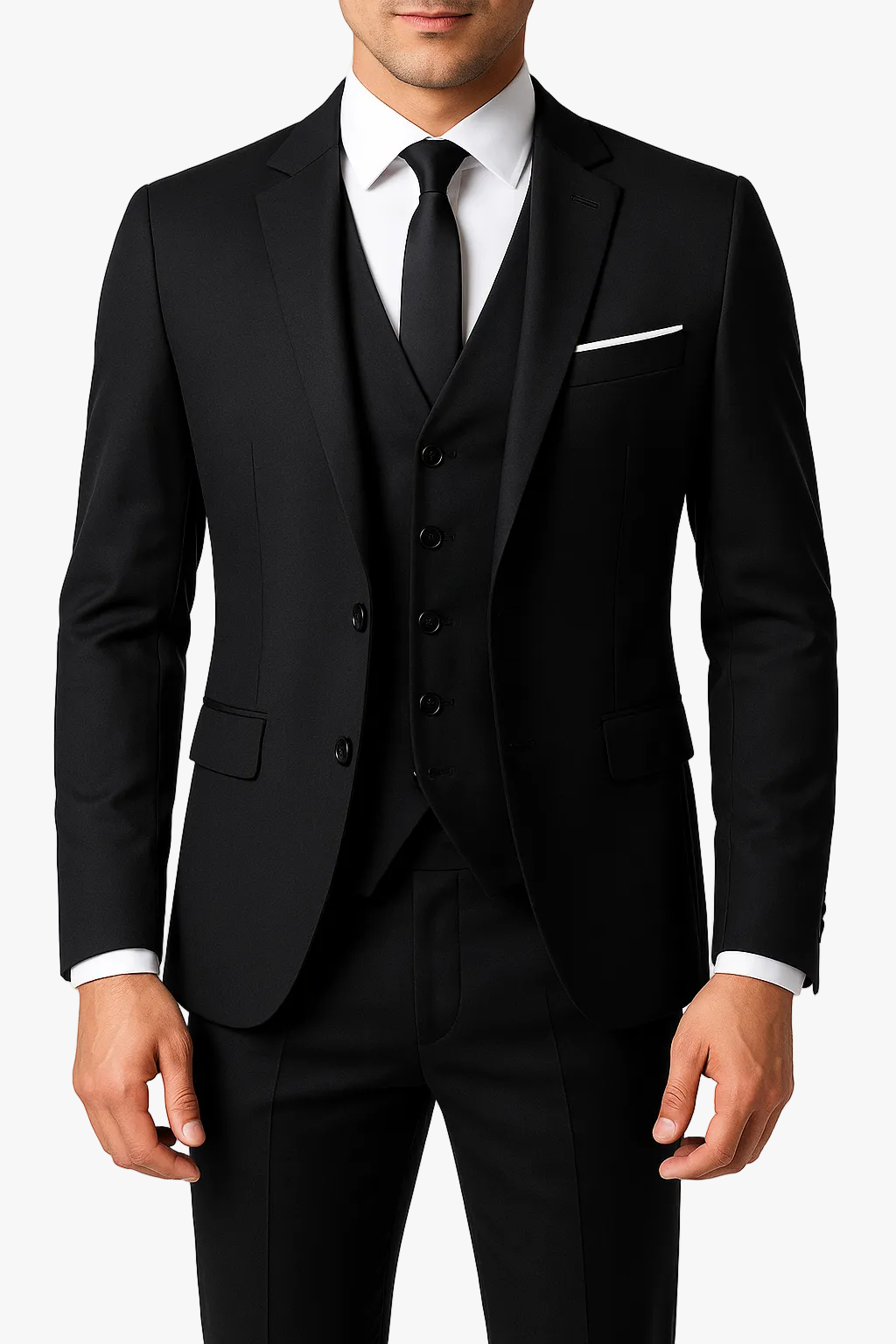 mens-woven-three-piece-suit-with-two-button-jacket-and-vest-1