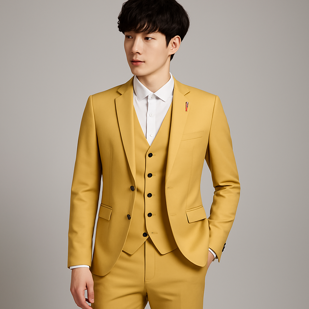 mens-woven-three-piece-suit-with-two-button-jacket-and-vest-5