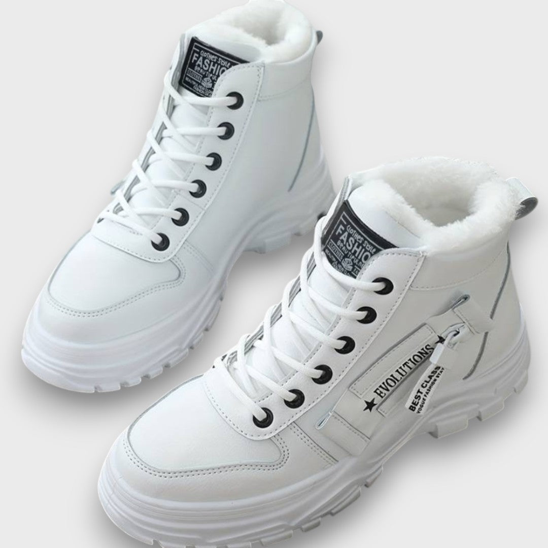 womens-ankle-boots-with-synthetic-upper-and-lug-sole-3