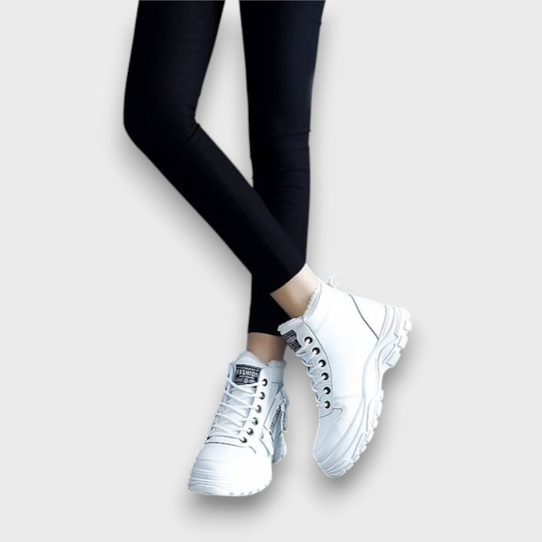 womens-ankle-boots-with-synthetic-upper-and-lug-sole-4