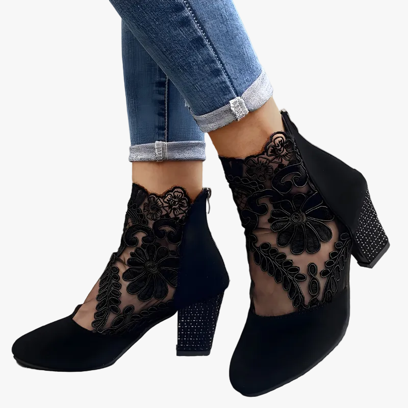 womens-ankle-synthetic-bootie-heels-with-lace-panels-and-back-zipper-1