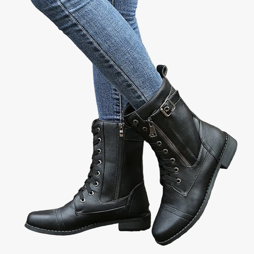 womens-ankle-synthetic-boots-with-lace-up-front-and-side-zipper-1