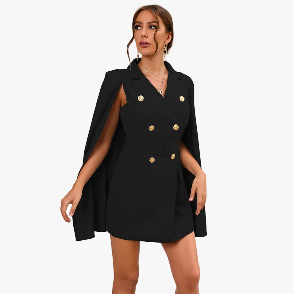 womens-blazer-mini-dress-with-cape-overlay-and-belt-1