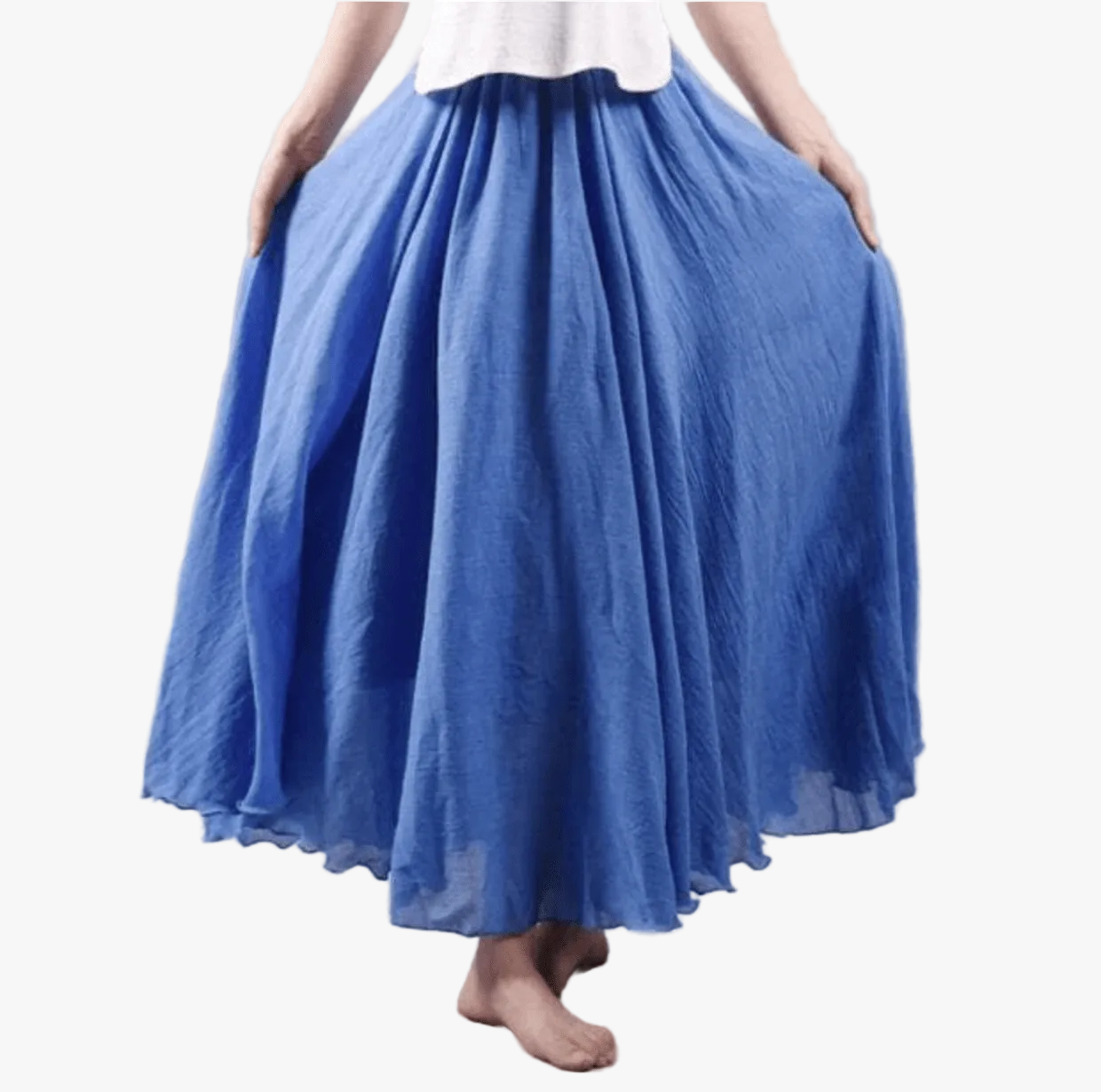 womens-bohemian-linen-maxi-skirt-with-pull-on-waist-and-flared-hem-1