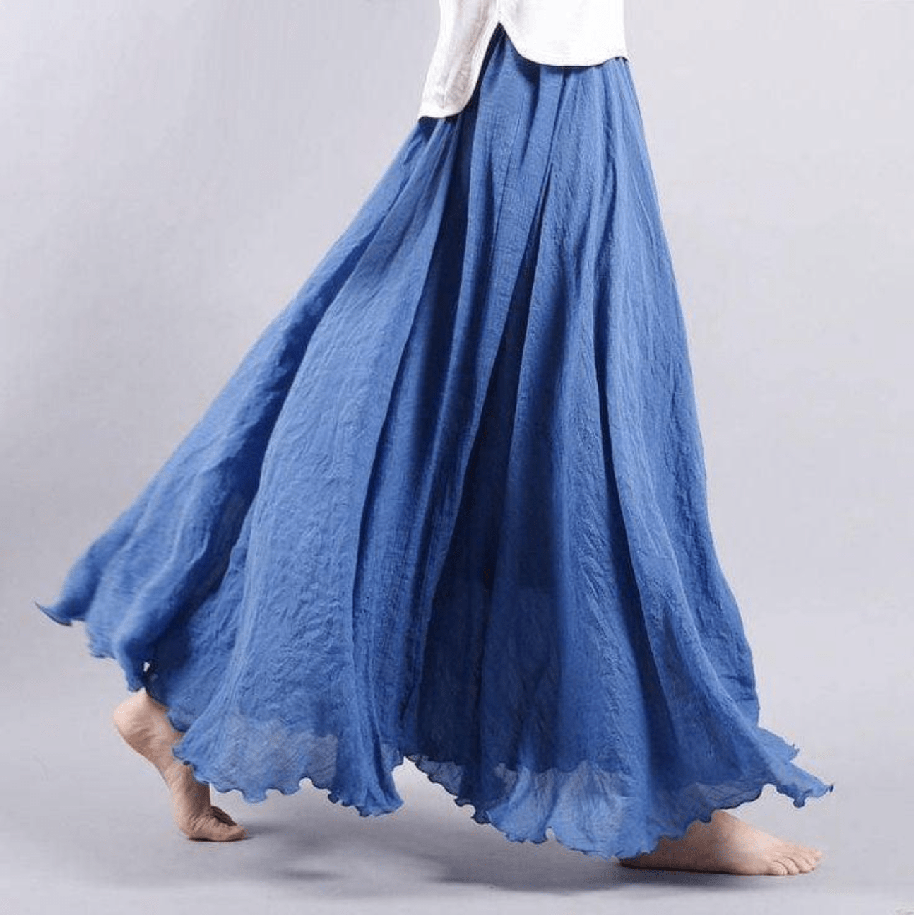 womens-bohemian-linen-maxi-skirt-with-pull-on-waist-and-flared-hem-2
