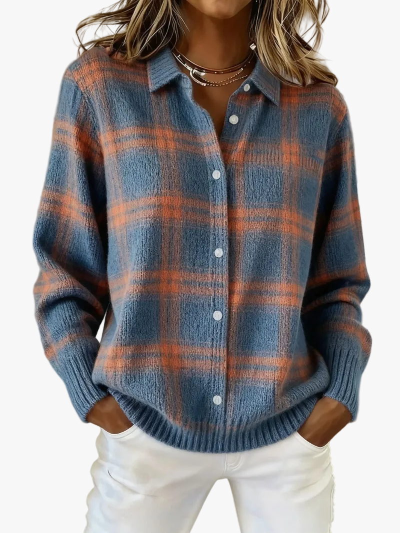 womens-brushed-knit-blouse-with-button-front-and-collar-1