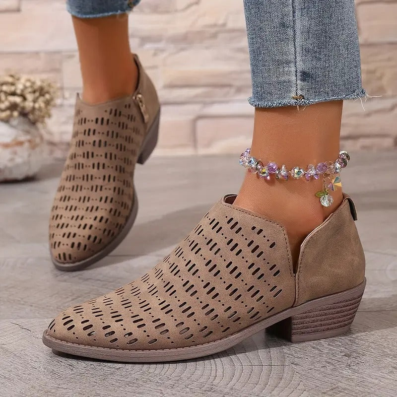 womens-casual-faux-suede-ankle-boots-with-perforations-and-side-zipper-2