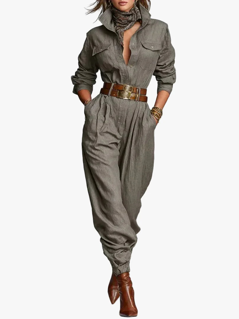 womens-casual-linen-blend-jumpsuit-with-button-front-and-chest-pockets-1