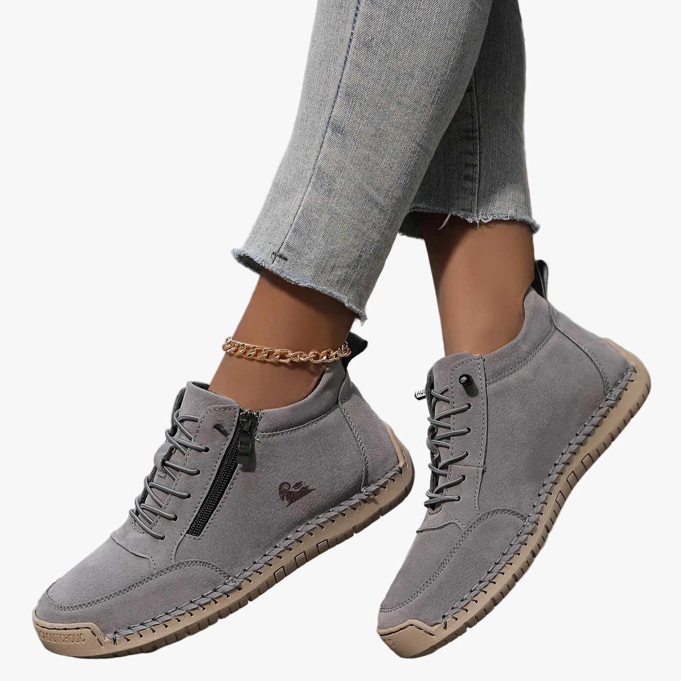 womens-casual-synthetic-sneakers-with-side-zipper-and-lace-up-1