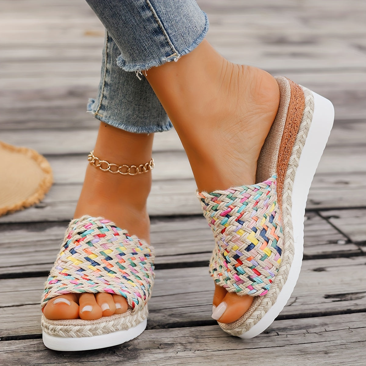 womens-casual-woven-strap-sandals-with-wedge-sole-and-slide-on-design-2