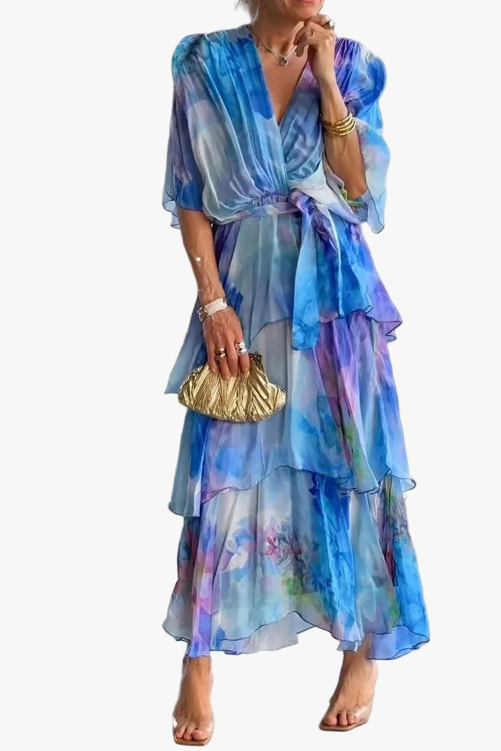 womens-chiffon-maxi-dress-with-v-neck-and-tiered-skirt-1