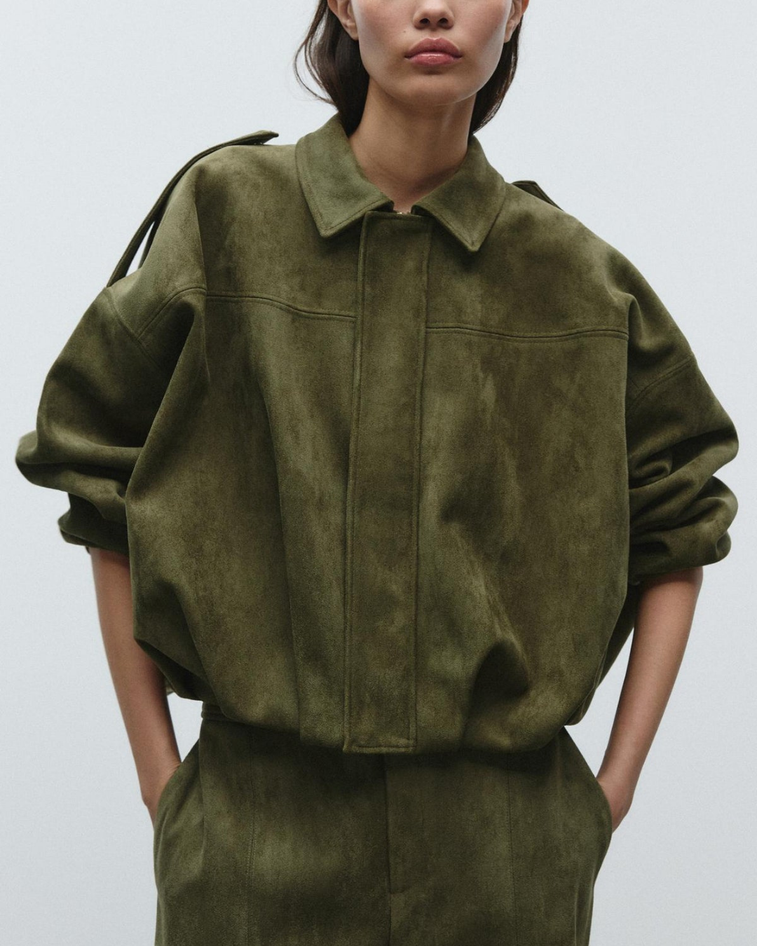 womens-cropped-suede-like-jacket-with-point-collar-and-shoulder-tabs-2