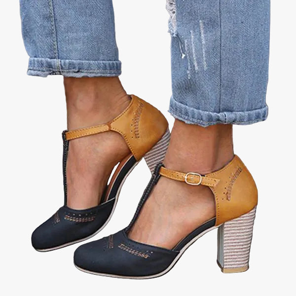 womens-dress-faux-suede-heels-with-t-strap-and-buckle-1