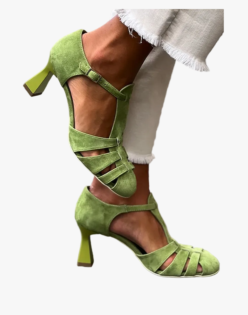 womens-dress-heels-with-suede-like-upper-and-buckle-strap-1