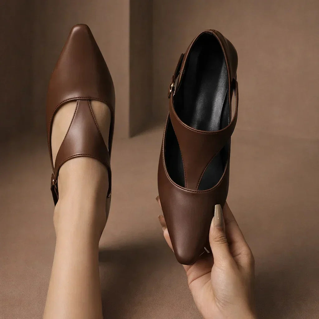 womens-faux-loafers-with-t-strap-and-buckle-2