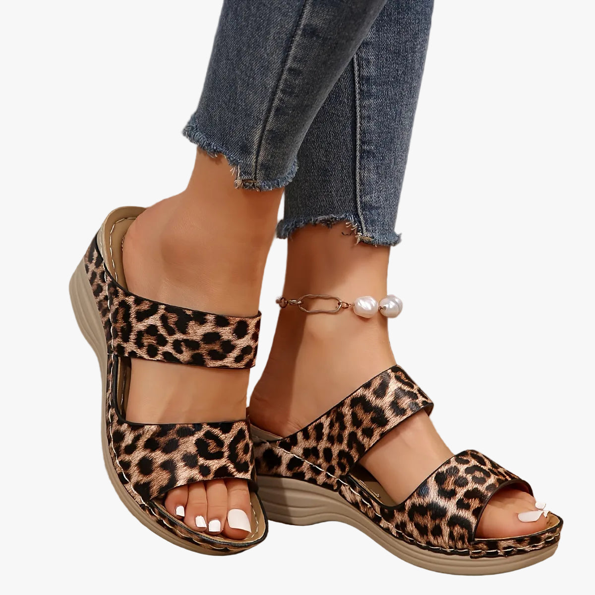womens-faux-suede-wedge-sandals-with-slide-straps-and-animal-print-1