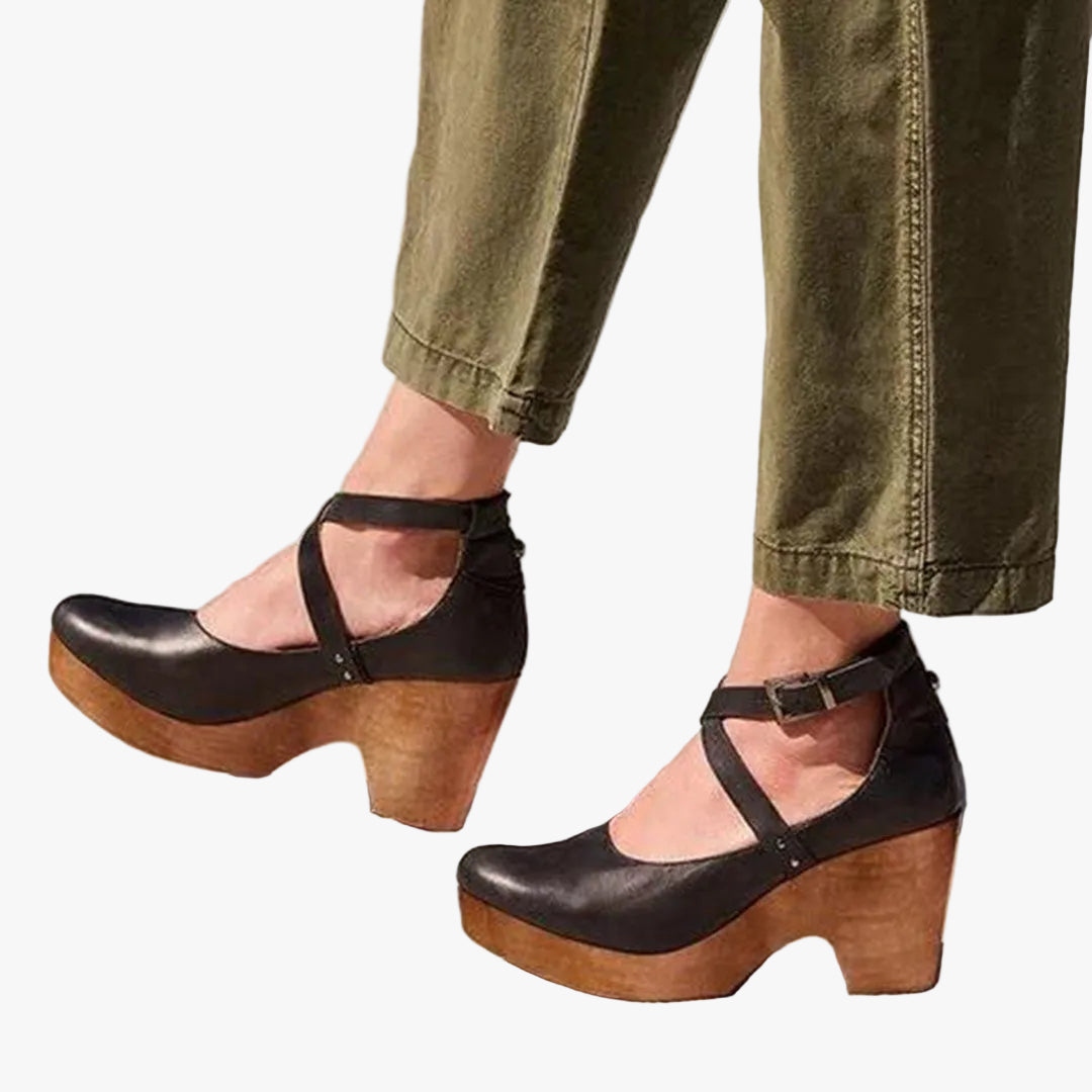 womens-faux-upper-sandals-with-closed-toe-and-buckle-strap-1