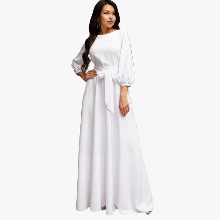 womens-formal-woven-maxi-dress-with-tie-belt-and-gathered-cuffs-1