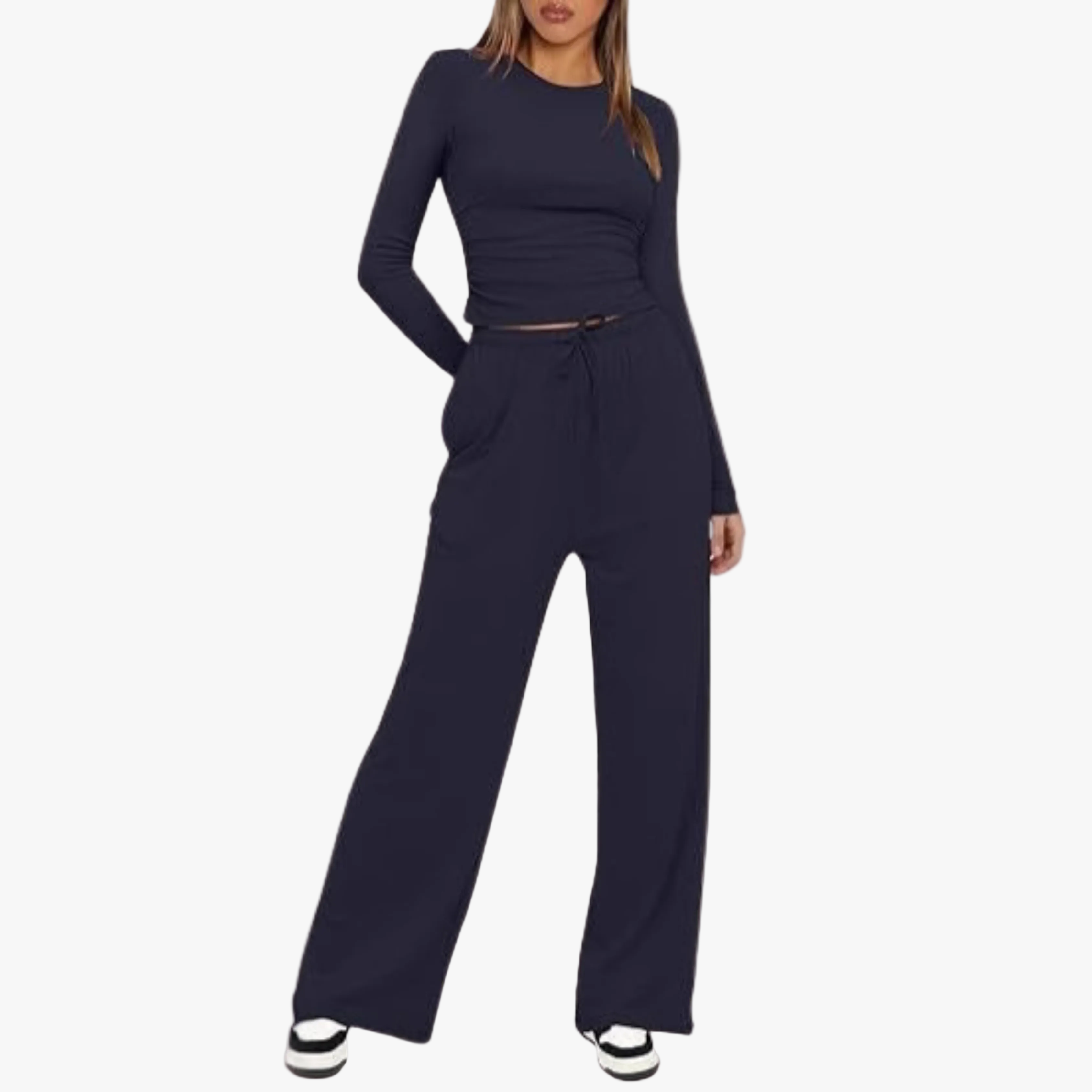 womens-knit-loungewear-set-with-crew-neck-and-drawstring-pants-1