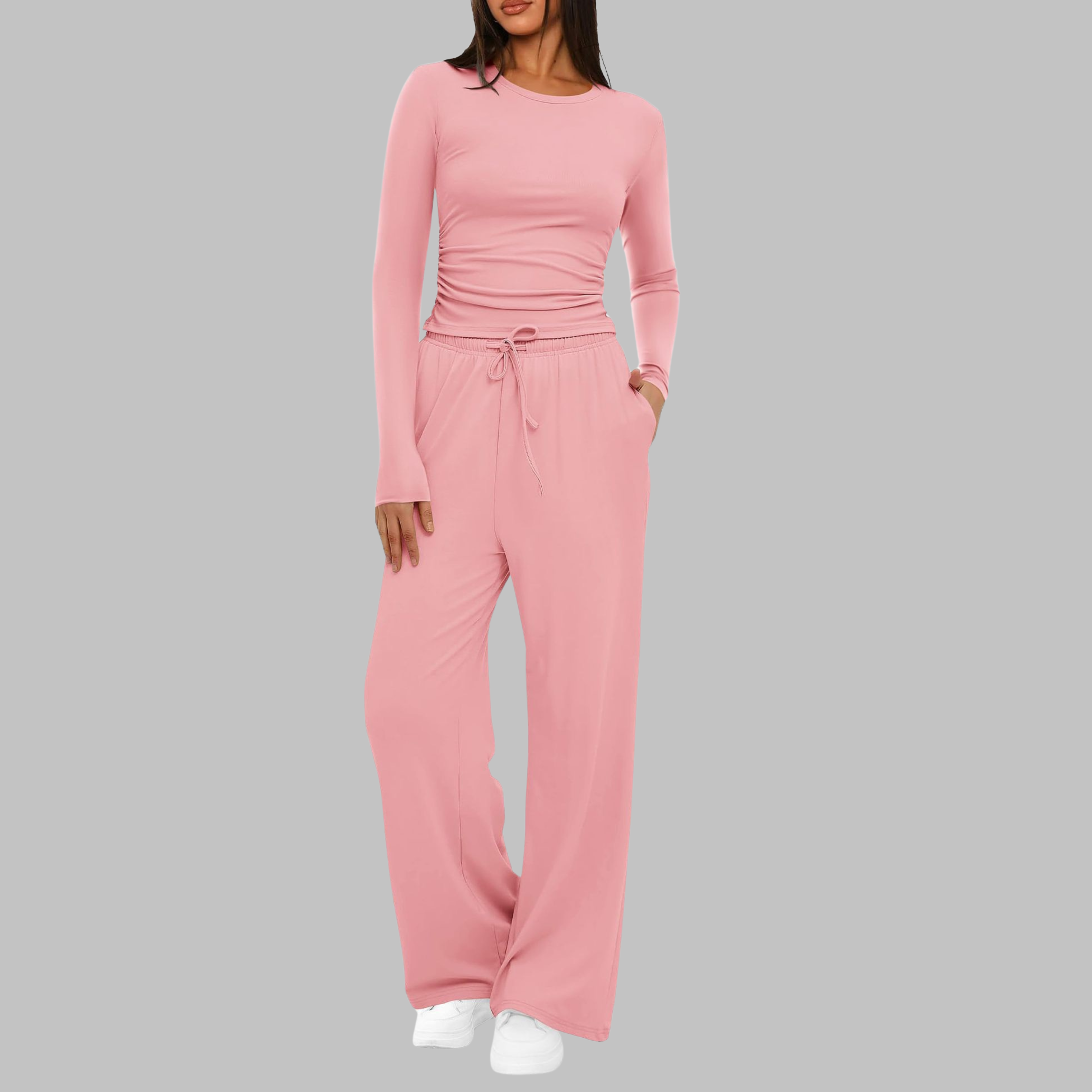 womens-knit-loungewear-set-with-crew-neck-and-drawstring-pants-2