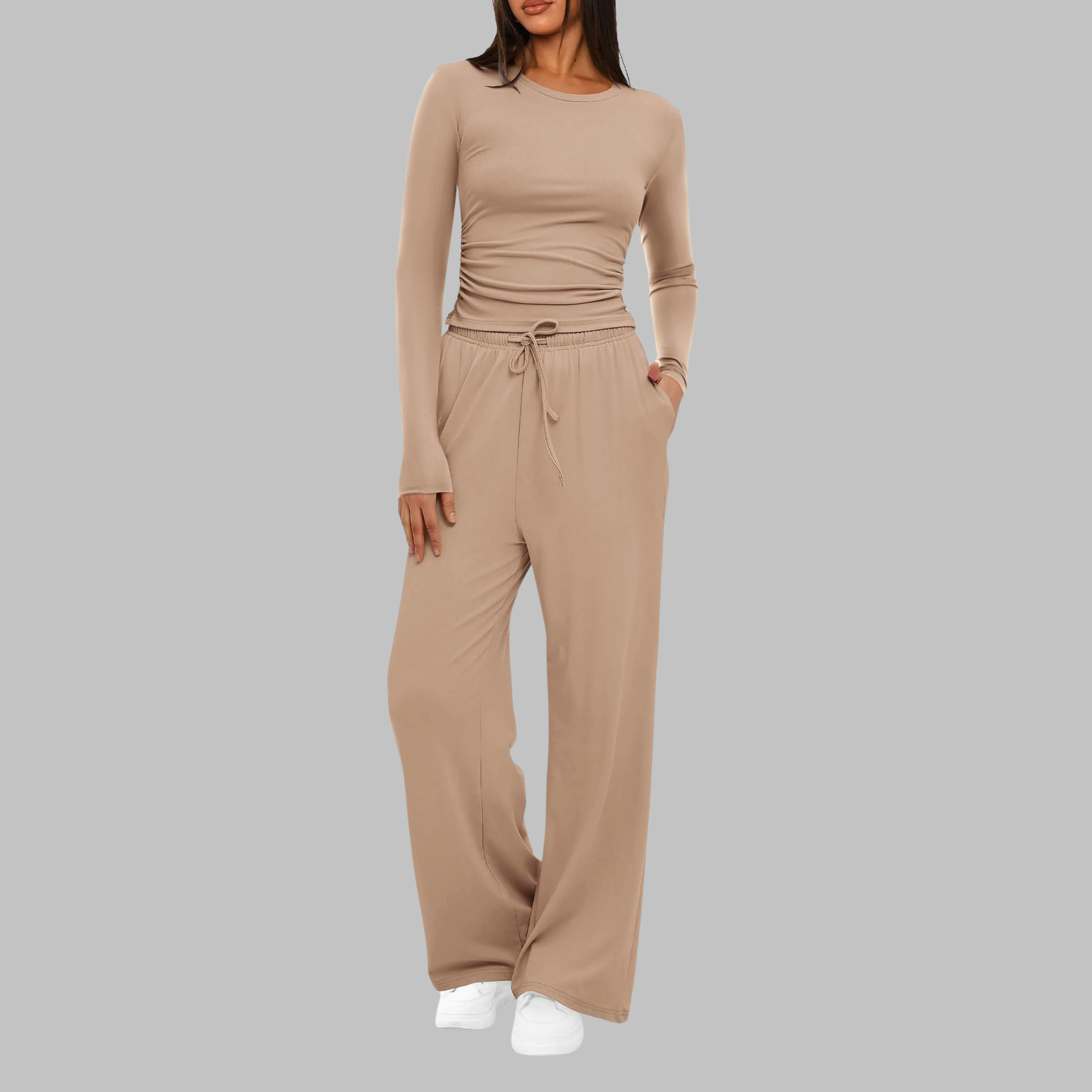 womens-knit-loungewear-set-with-crew-neck-and-drawstring-pants-5