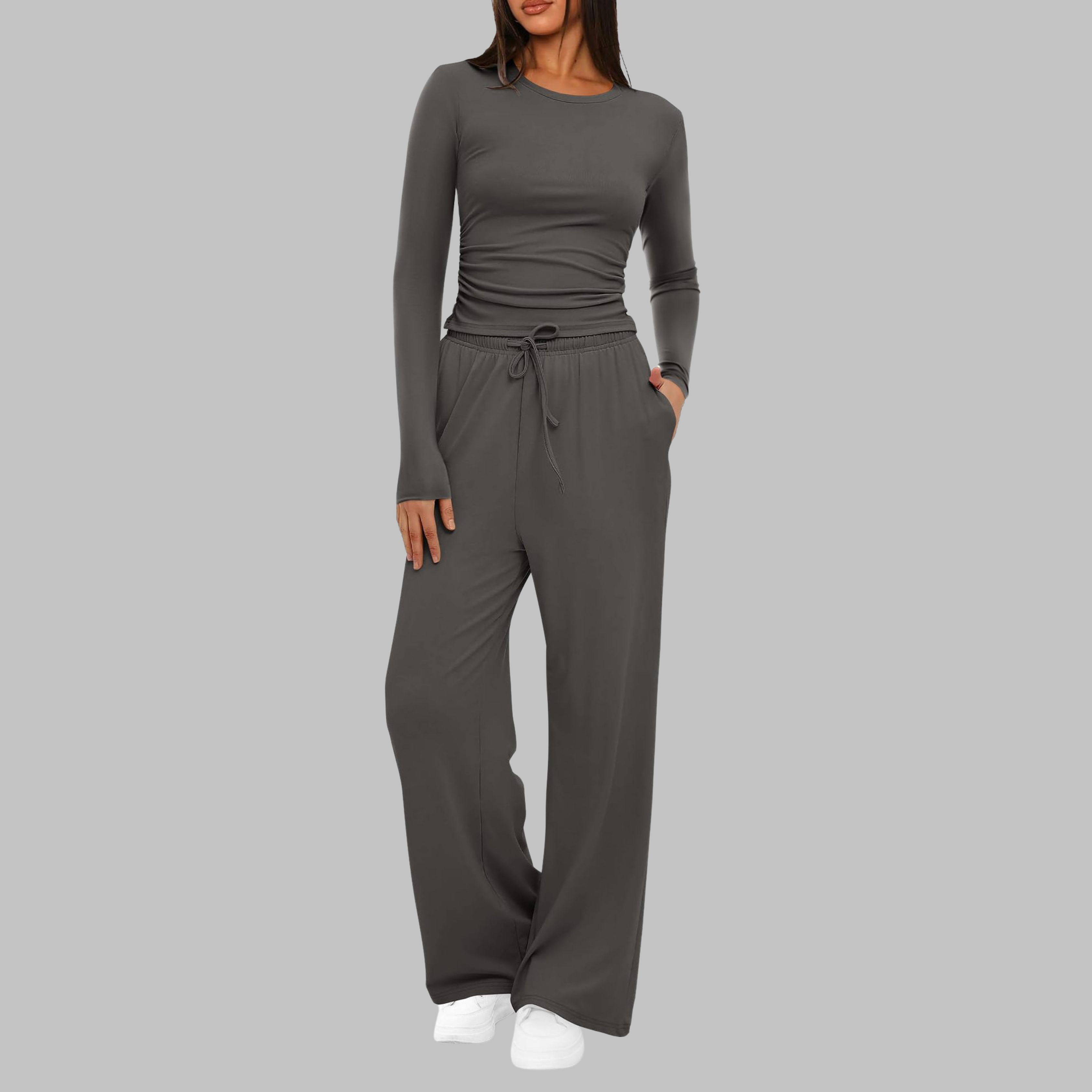 womens-knit-loungewear-set-with-crew-neck-and-drawstring-pants-7