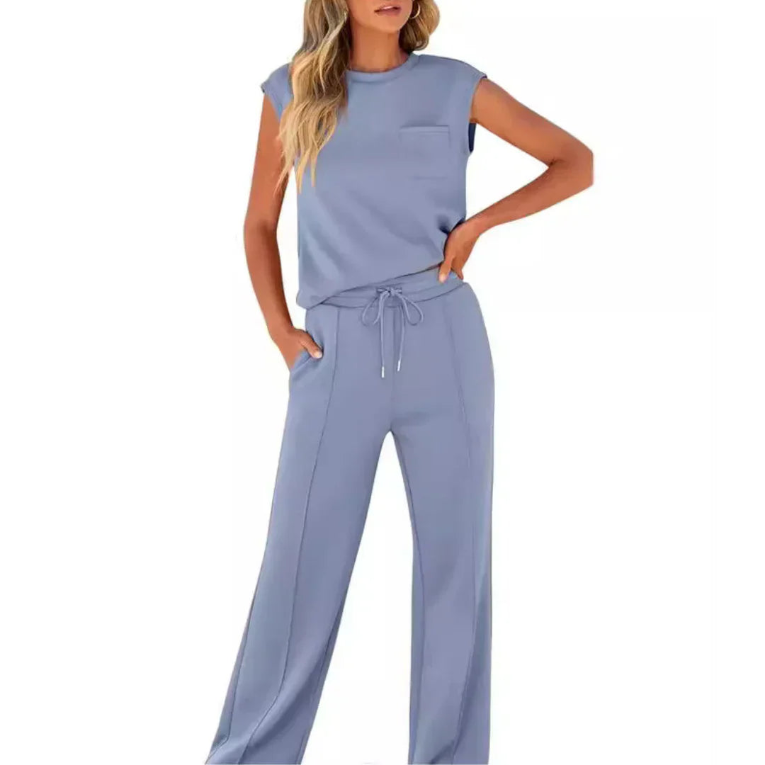 womens-knit-loungewear-set-with-patch-pocket-and-drawstring-pants-4
