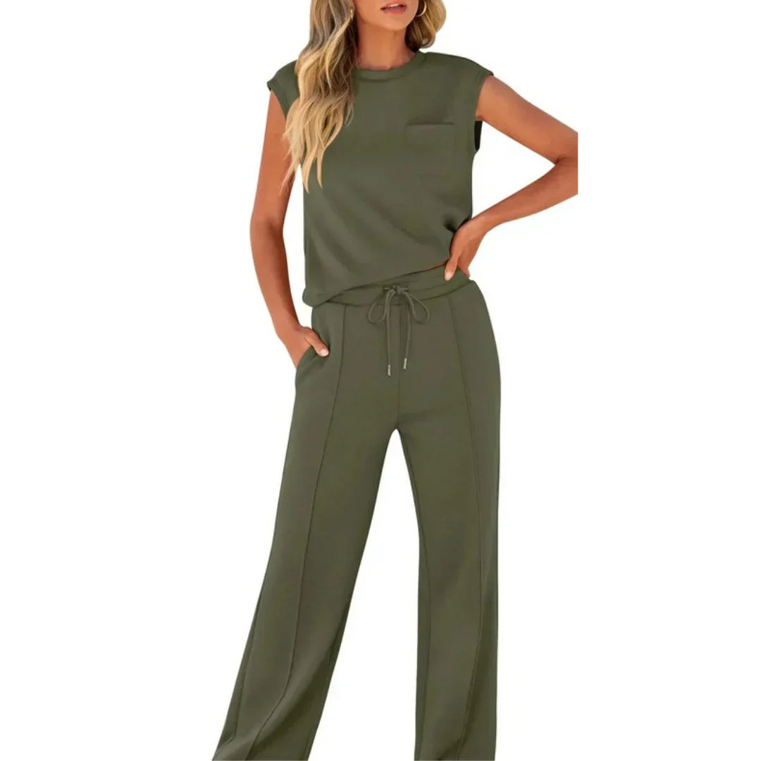 womens-knit-loungewear-set-with-patch-pocket-and-drawstring-pants-6