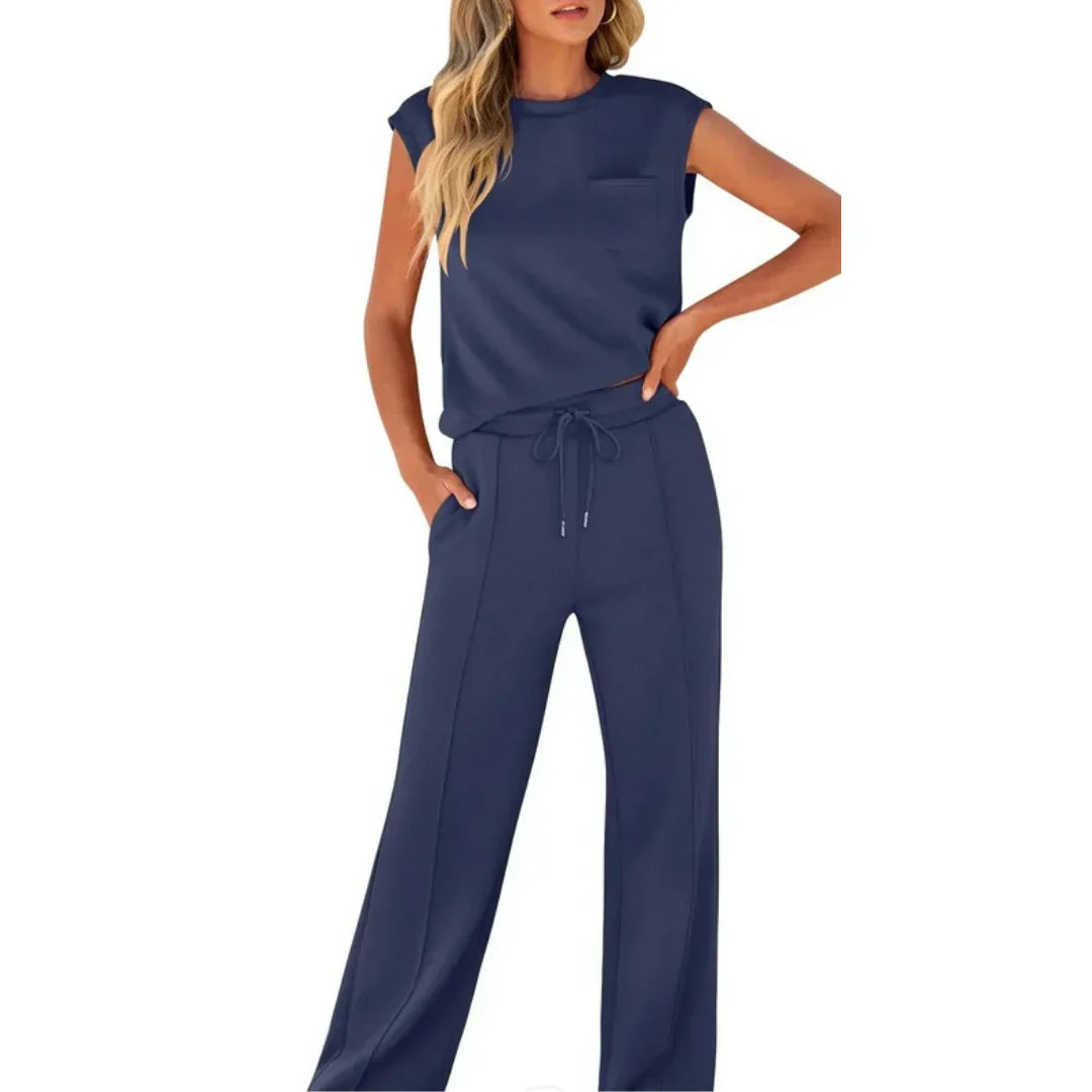 womens-knit-loungewear-set-with-patch-pocket-and-drawstring-pants-7