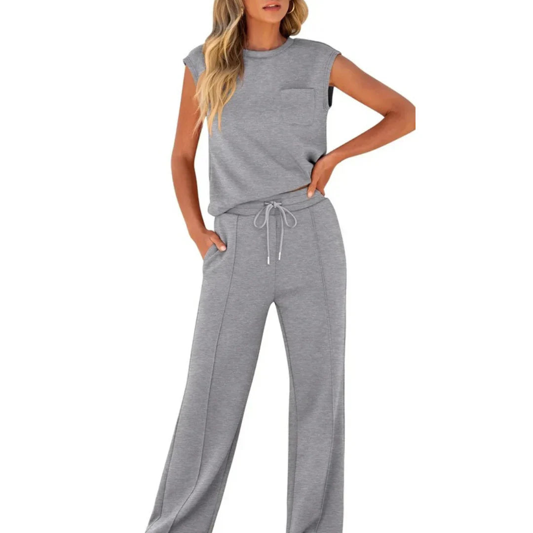 womens-knit-loungewear-set-with-patch-pocket-and-drawstring-pants-8