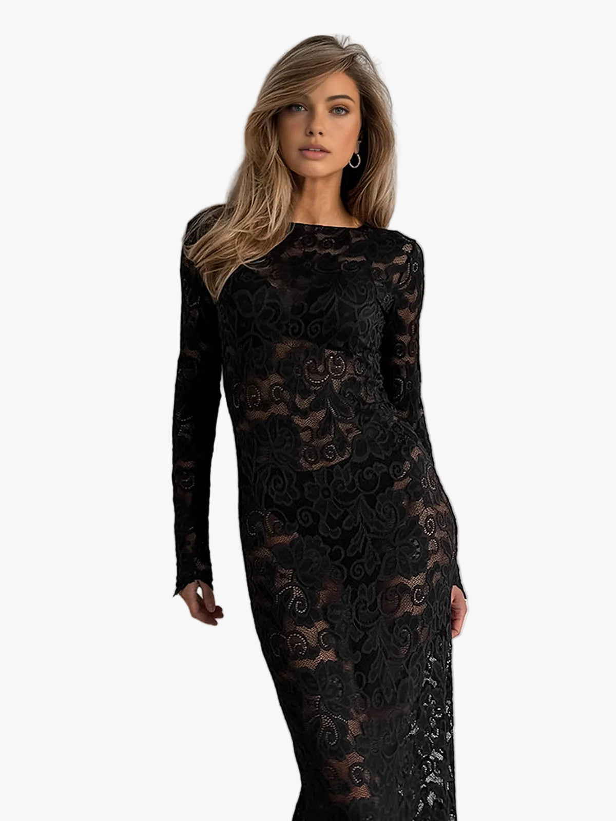 womens-lace-maxi-dress-with-long-sleeves-and-crew-neck-1