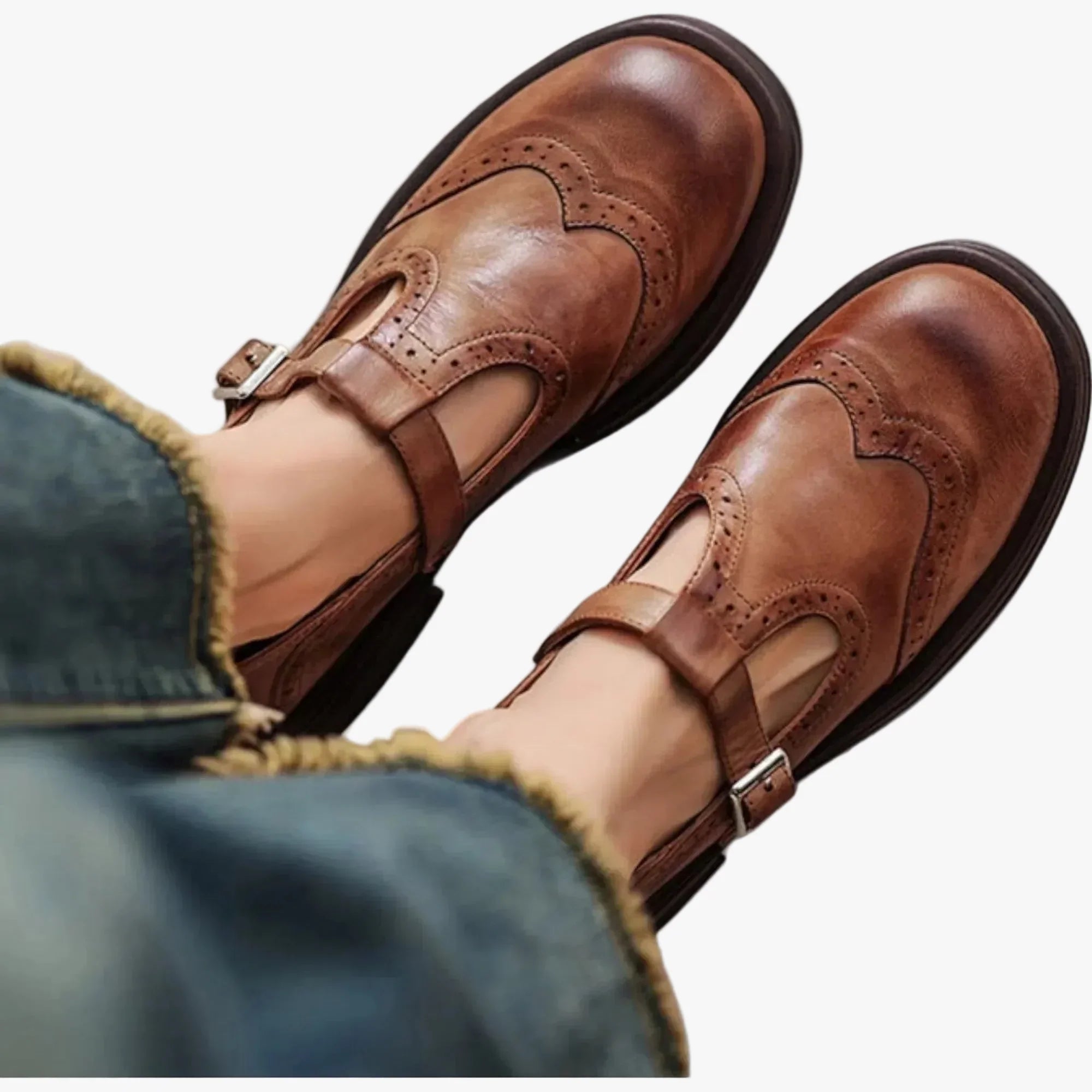 womens-mary-jane-faux-loafers-with-buckle-strap-and-round-toe-1