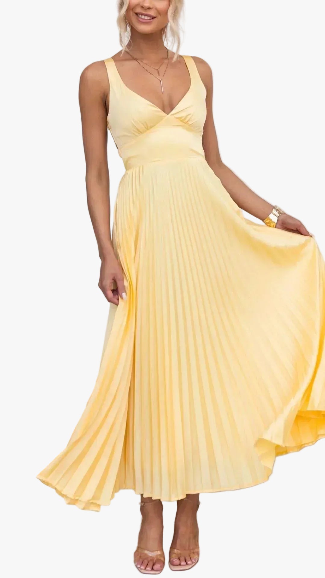 womens-maxi-dress-with-v-neck-and-pleated-skirt-1