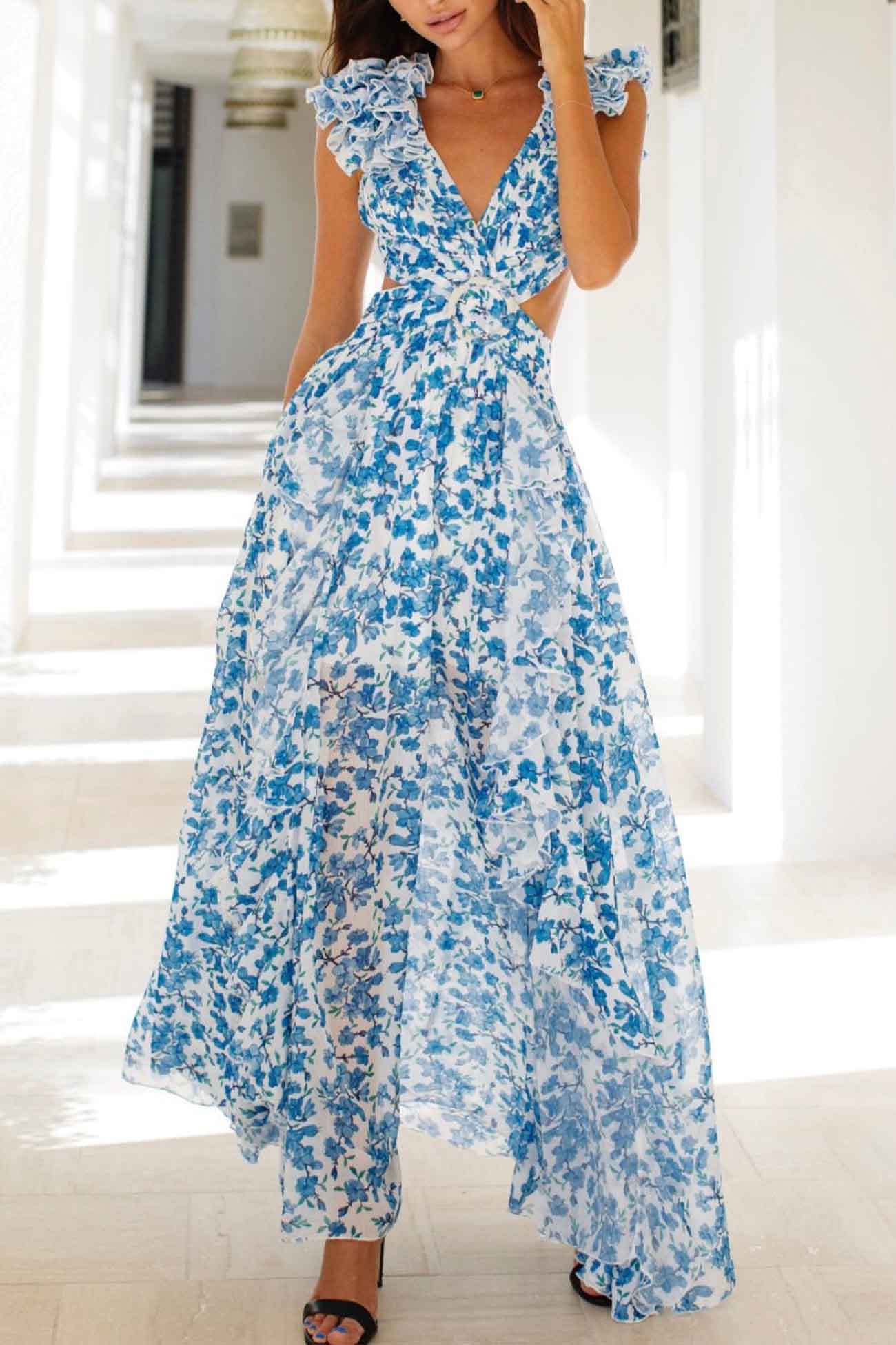 womens-maxi-dresses-for-women-in-floral-print-with-waist-cutouts-and-ruffle-straps-2