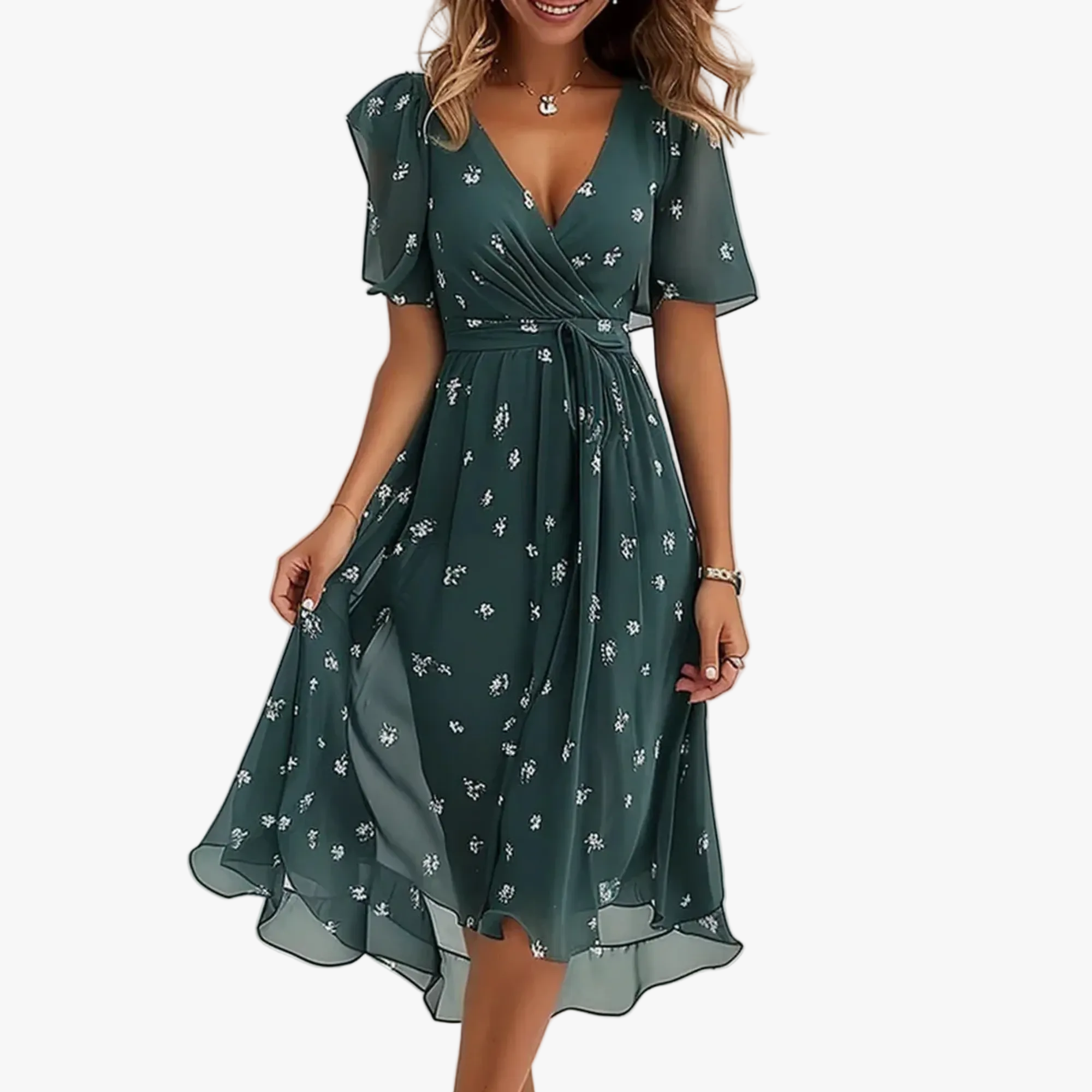 womens-midi-dress-in-chiffon-with-wrap-front-and-waist-tie-1
