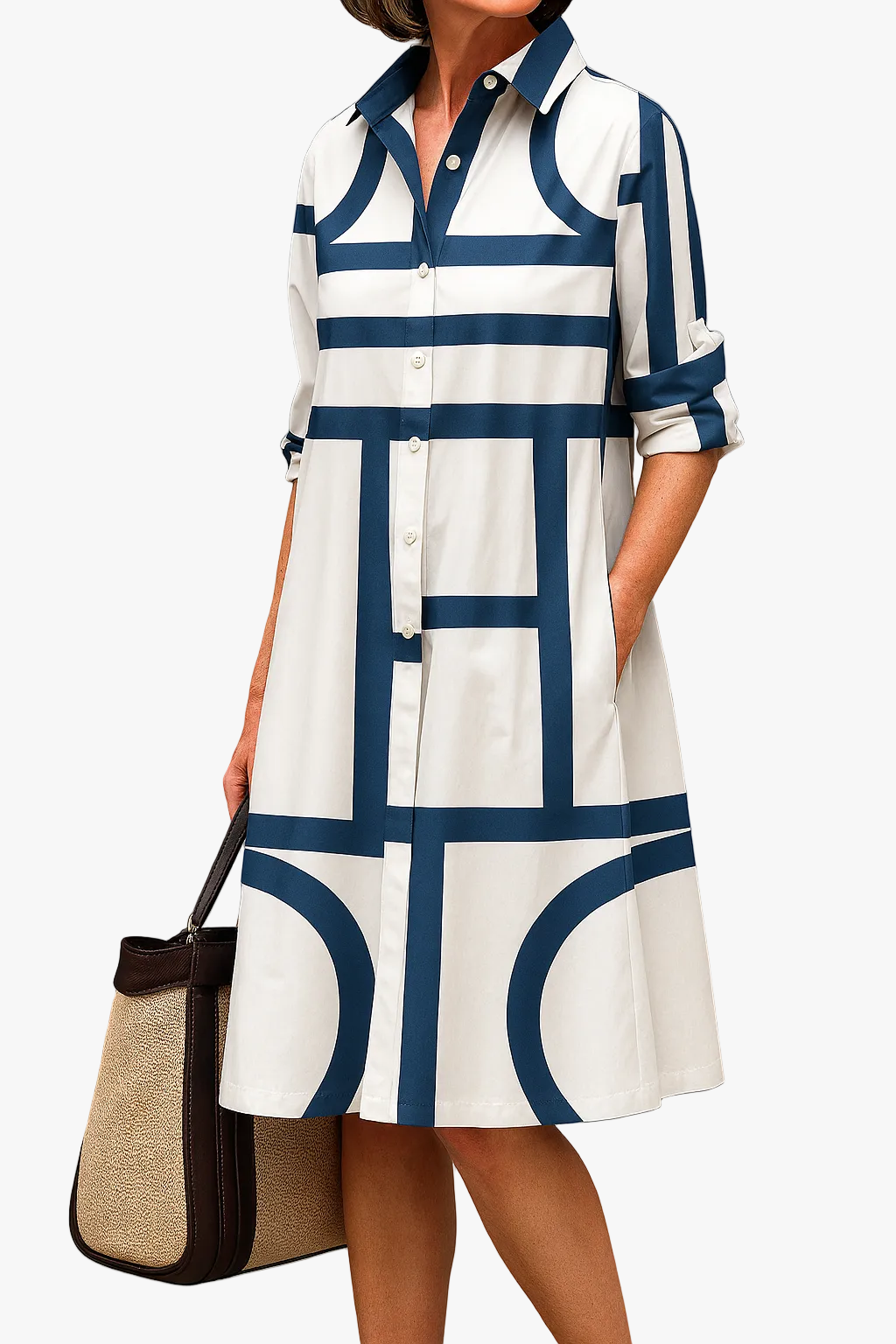 womens-midi-woven-shirt-dress-with-button-front-and-point-collar-1