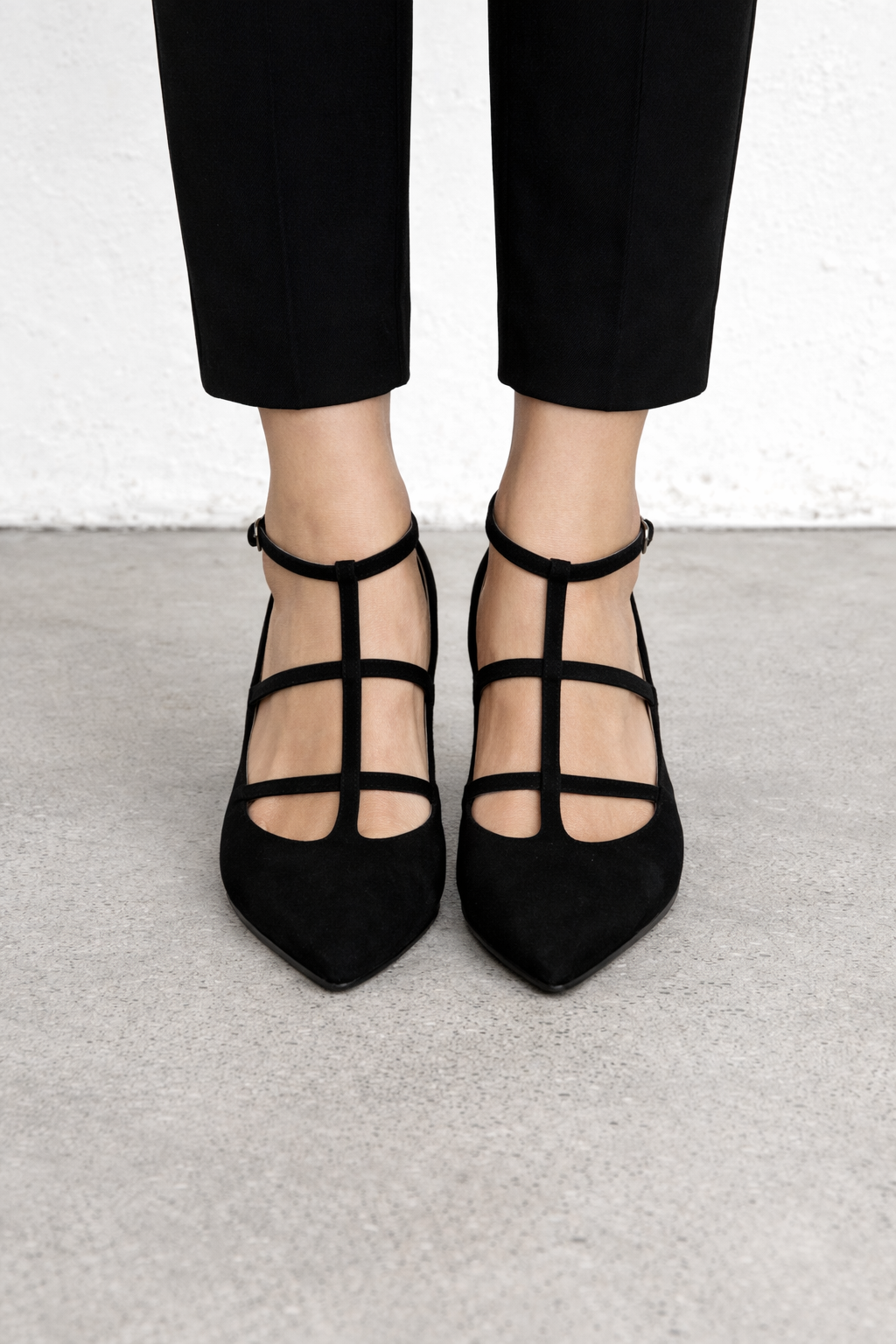 womens-pointed-toe-synthetic-heels-with-multi-straps-and-ankle-buckle-2