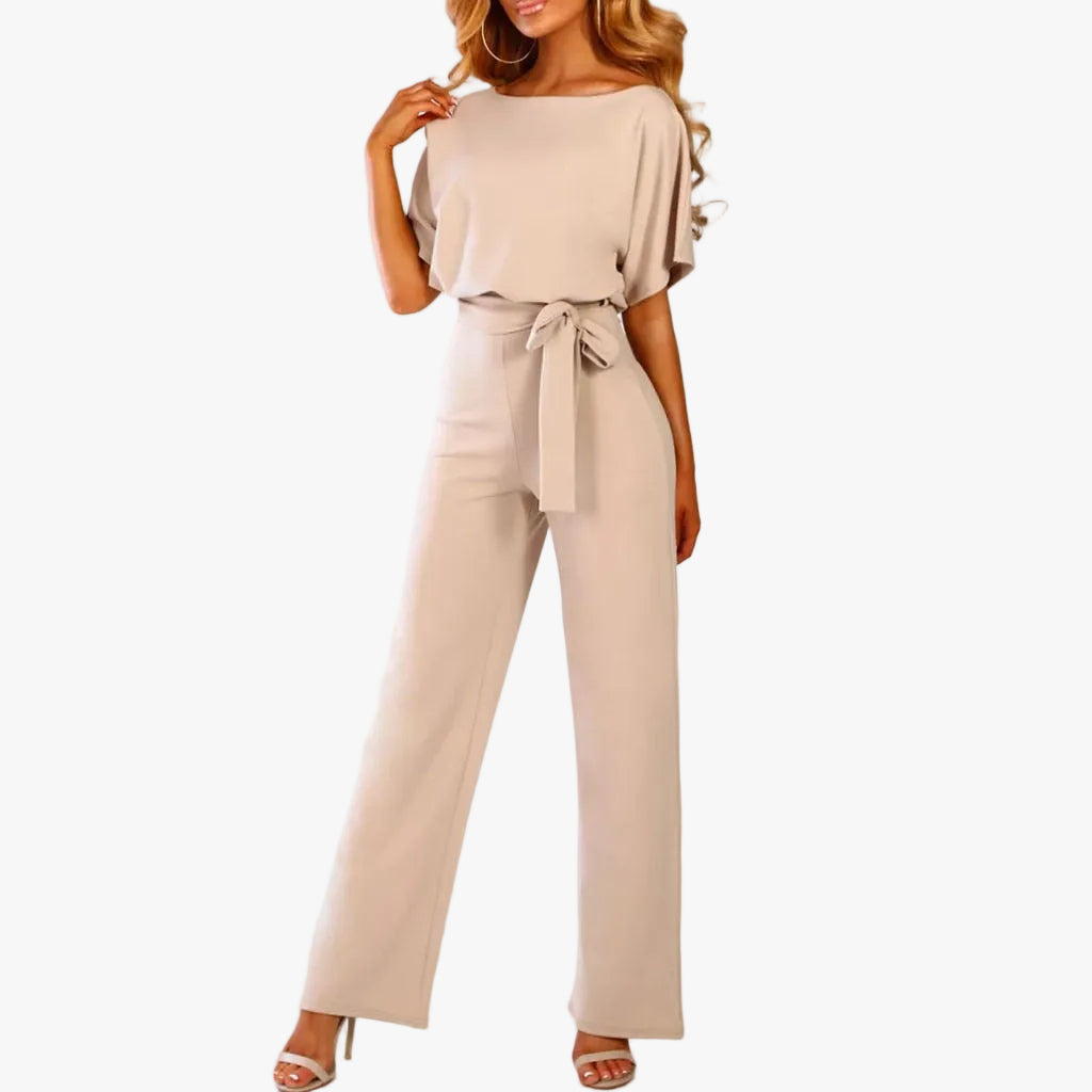 womens-polyester-jumpsuit-with-boat-neck-and-tie-belt-1