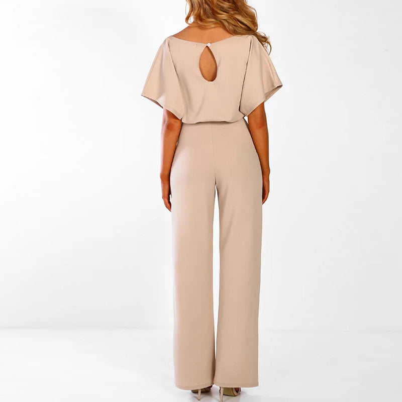 womens-polyester-jumpsuit-with-boat-neck-and-tie-belt-2