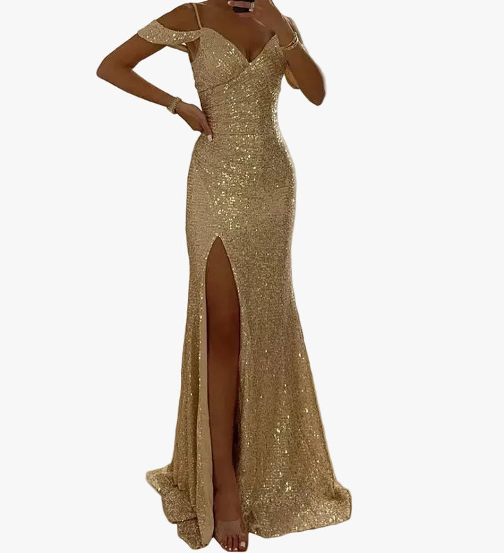 womens-sequin-maxi-dress-with-sweetheart-neckline-and-front-slit-1