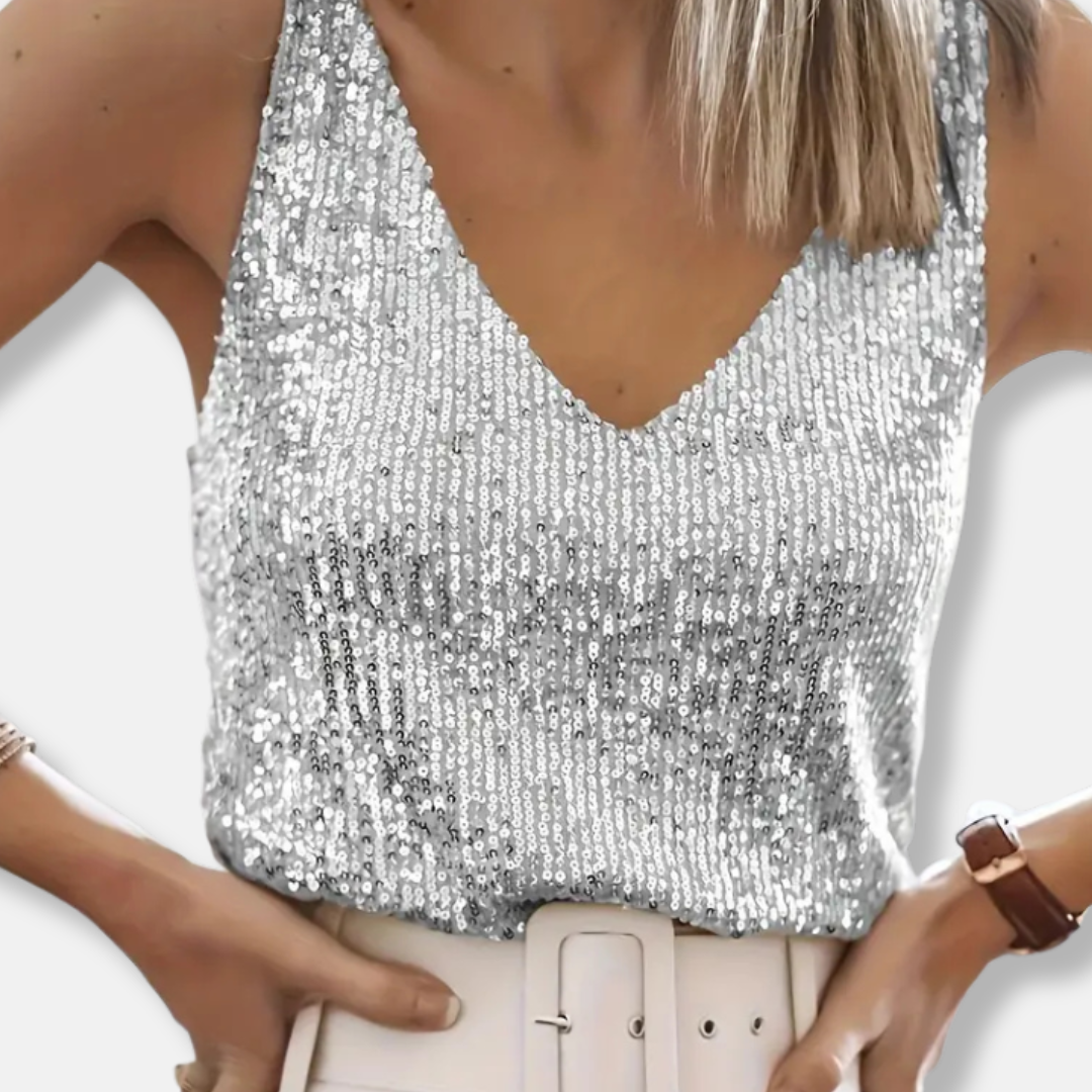 womens-sequin-shell-top-with-v-neck-and-wide-straps-3