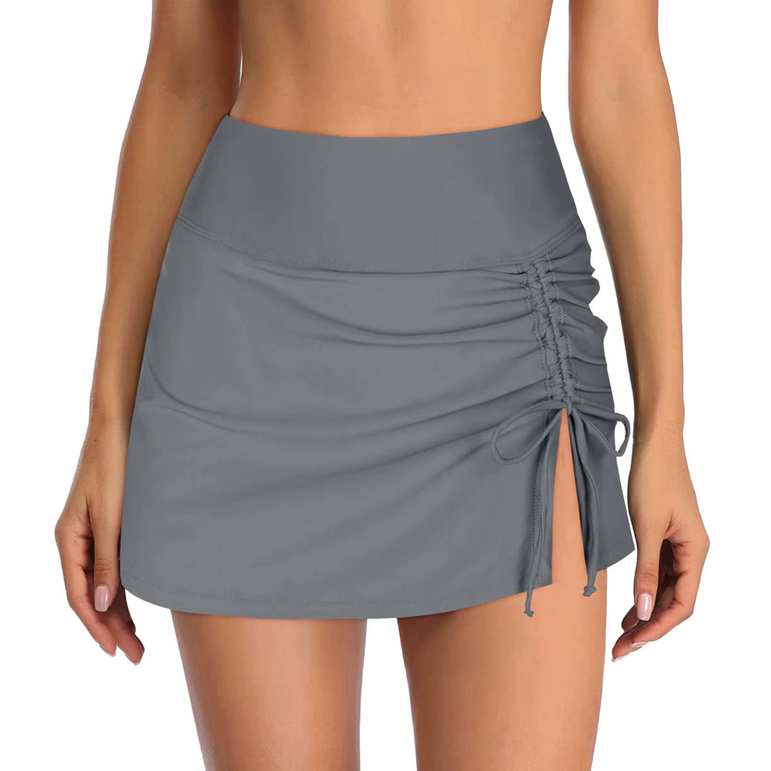 womens-swim-bottom-skirt-in-polyester-blend-with-ruched-side-and-drawstring-4