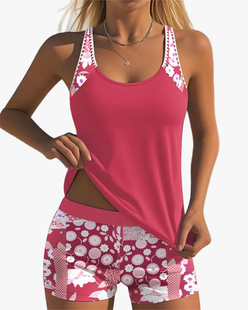 womens-two-piece-swimwear-set-with-scoop-neck-tank-and-mid-rise-shorts-1