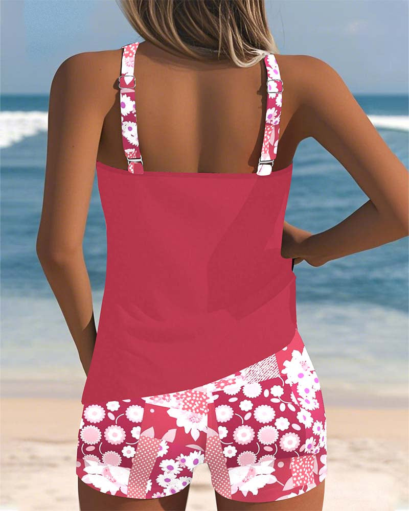 womens-two-piece-swimwear-set-with-scoop-neck-tank-and-mid-rise-shorts-2