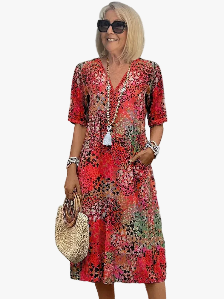 womens-viscose-midi-dress-with-v-neck-and-side-pockets-1