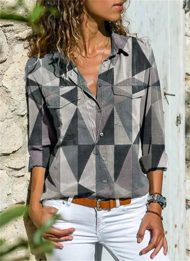 womens-woven-blouse-with-button-placket-and-roll-tab-sleeves-6