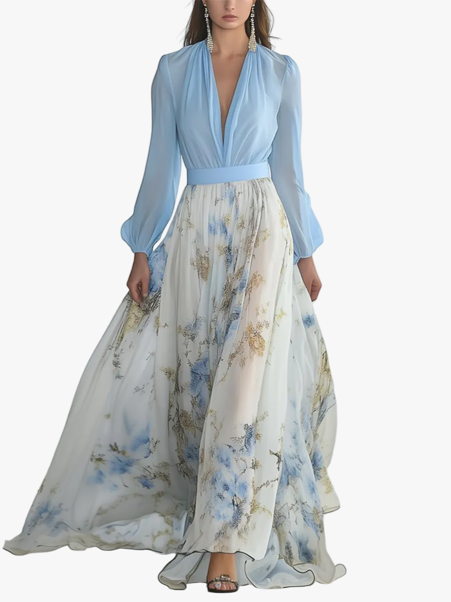 womens-woven-maxi-dress-with-floral-print-and-v-neck-1